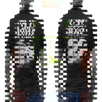 Birthday Boy 8 Soccer Its My 8Th Birthday Boys Soccer Men's T-shirt Back Print | Seseable FR