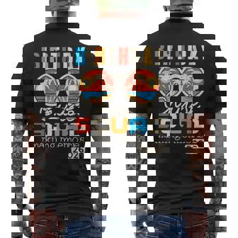 Birthday Cruise Squad Crew Family Vacation 2026 Beach Summer Men's T-shirt Back Print - Seseable