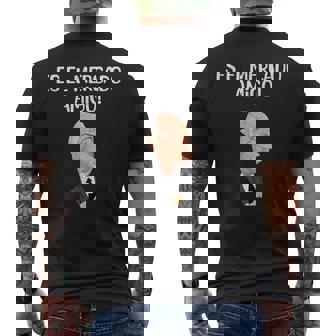 Bitcoin Es El Mercado Amigo Camiseta Hombre Estampado Espalda - Regaloses