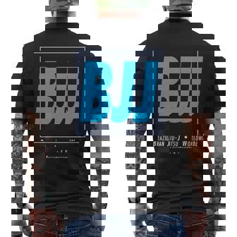 Bjj ブラジリアン柔術アート グラップリング&総合格闘技用 長袖tシャツ メンズTシャツ バックプリント - Kawaiitshirt