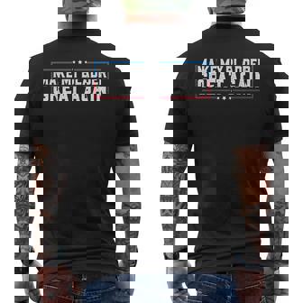 Make My Bladder Great Again Bladder Surgery Recovery Men's T-shirt Back Print - Monsterry