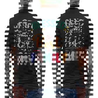 Blessed With The Best Family Family Reunion Matching Men's T-shirt Back Print | Seseable UK