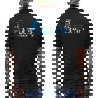 Blue Lions Salty I Liked The Lions Before It Was Cool Men's T-shirt Back Print | Seseable UK