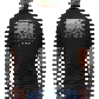 Bmx Clothing Bmx メンズTシャツ バックプリント - Kawaiitshirt