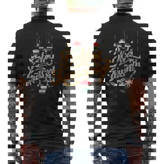 Boldog KaráCsonyt Hungary Merry Christmas Hungarian Men's Back Print T-Shirt | Mazezy