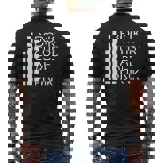 Book Clubs Are Punk Para Lectores De Gusanos De Biblioteca Camiseta Hombre Estampado Espalda - Regaloses