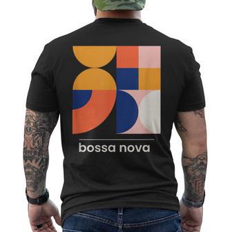 Bossa Nova ブラジル ジャズミュージック ヴィンテージモダンデザインtシャツ メンズTシャツ バックプリント - Kawaiitshirt