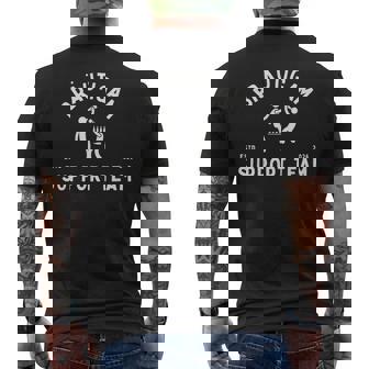 Bräutigam Drinking Team Jga Junggesellenabschied Bier Party T-Shirt mit Rückendruck - Geschenkecke