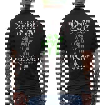 Bräutigam Poltern Junggesellenabschied Mann Jga Männer T-Shirt mit Rückendruck - Geschenkecke