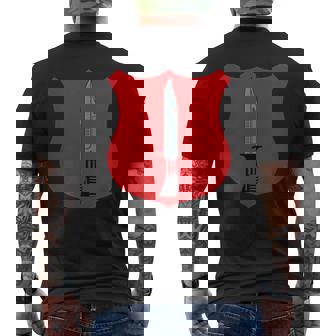 British Army School Of Infantry Badge Tank Top Men's Back Print T-Shirt | Mazezy