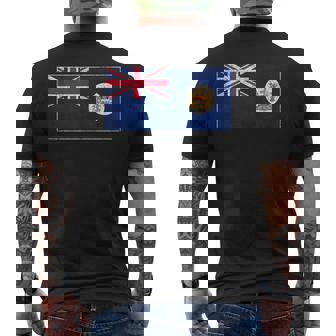 British Hong Kong Flag PRE HANDOVER 1959-1997 Freedom For HK Tank Top Men's Back Print T-Shirt | Mazezy