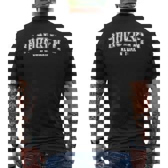 Brooklyn ブルックリン メンズTシャツ バックプリント - Kawaiitshirt