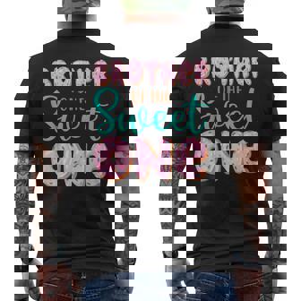 Brother Of The Sweet One First Birthday Matching Family Men's T-shirt Back Print - Monsterry