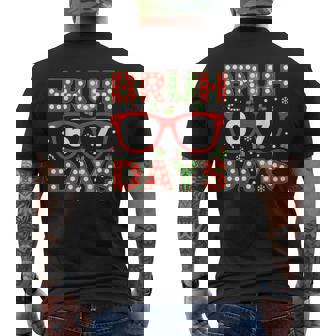 Bruh 67 Days Meme Humor 6 7 Sunglasses 100 Days Of School Men's Back Print T-Shirt | Mazezy