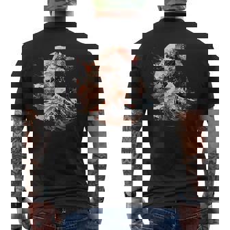 Bushido Retro Japonamouraïintagewords Warrior Japonais T-shirt imprimé au dos - Cadeauxyz