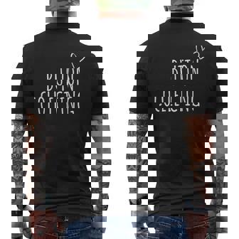 Button Collecting Tank Top Men's Back Print T-Shirt | Mazezy