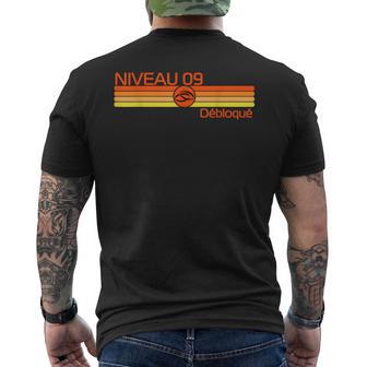Cadeau 9 Ans De Mariage – Noces De Faïence T-shirt imprimé au dos - Cadeauxyz