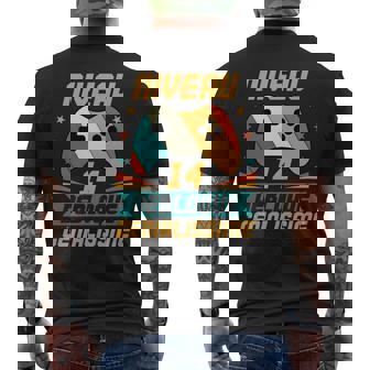 Cadeau Anniversaire Garçon 14 Ans Ado Gamer Humour Manche Longue T-shirt imprimé au dos - Cadeauxyz