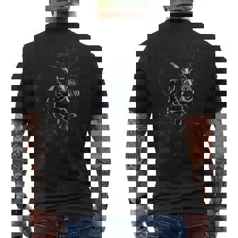 Cadeau Drôle De Joueur D'euphonium Pour L'astronaute De Noël T-shirt imprimé au dos - Cadeauxyz