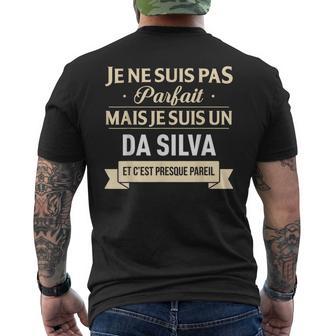Cadeau Humour Dailva Nom De Famille T-shirt imprimé au dos - Cadeauxyz