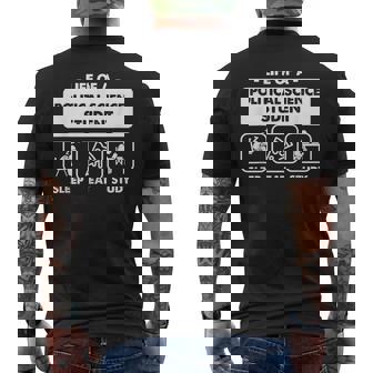 Cadeau Pour Étudiant Encience Politique T-shirt imprimé au dos - Cadeauxyz