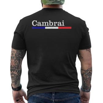 Cadeauille Cambraiouvenir Cambrai T-shirt imprimé au dos - Cadeauxyz