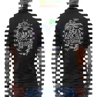 Cafeteria Manager School Lunch Lady Hero Team Food Services Men's T-shirt Back Print - Monsterry