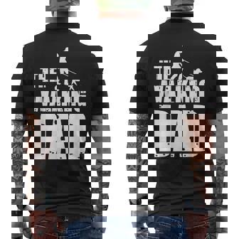 Cane Hundepapa Proprietario Di Cane Proprietario Di Cane Regalo Per Passeggiate T-shirt da uomo con stampa posteriore - Novitaregali