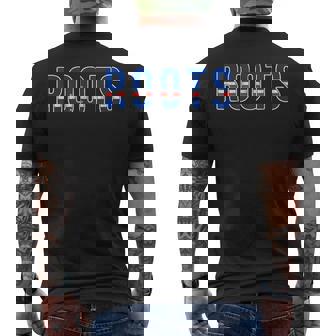 Cape Verde Roots Cabo Verde Flag Retro Distressed Men's Back Print T-Shirt | Mazezy