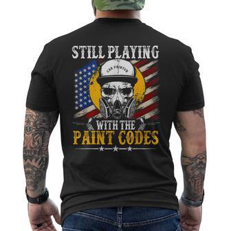 Car Detailer Quote For Vehicle Sprayer And Car Painter Mens Men's T-shirt Back Print - Thegiftio UK
