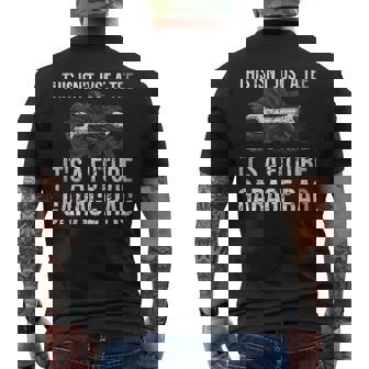 Car Garage Shop Mechanic Humor Wrench Auto Repair Automotive Men's Back Print T-Shirt | Mazezy