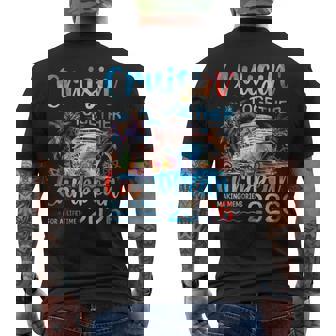 Caribbean Cruise 2026 Family Va Cation Cruisin’ Together Men's Back Print T-Shirt | Mazezy