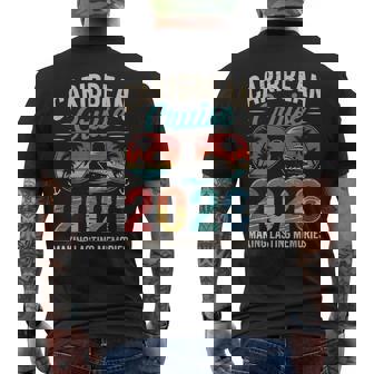 Caribbean Cruise 2026 Vacation Trip Matching Family Group Men's T-shirt Back Print | Seseable CA