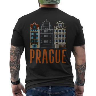Casa De Praga Camiseta Hombre Estampado Espalda - Regaloses