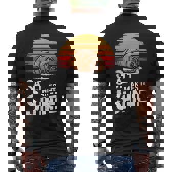 Casserole Retro Housewife Salt Baking Recipes Kitchen Baking Men's Back Print T-Shirt | Mazezy