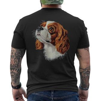 Cavalier King Charles Épagneul Adorable Chiot Propriétaire T-shirt imprimé au dos - Cadeauxyz