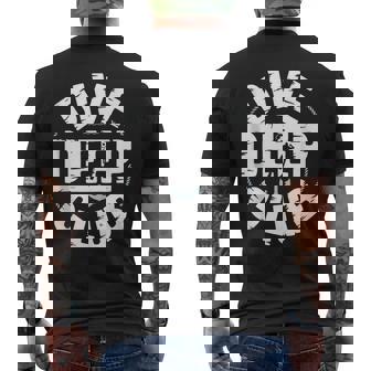 Cave Diver Dive Deep Club Diving Tank Top Men's Back Print T-Shirt | Mazezy