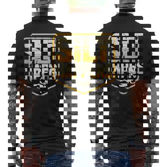 Cave Diver Pun Diving Tank Top Men's Back Print T-Shirt | Mazezy