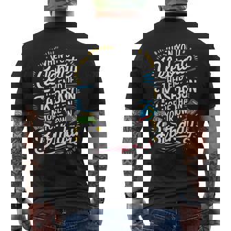 Celebrate End Of Tax Taxes Bookkeeper Tax Season Men's T-shirt Back Print - Monsterry