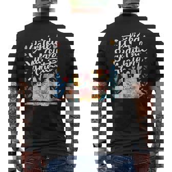 Certified Sand Castle Architect Beach Summer Kid Play Men's Back Print T-Shirt | Mazezy