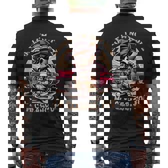 Chale Im Not Old Im Classic Fool ローライダー チカーノ メンズTシャツ バックプリント - Kawaiitshirt