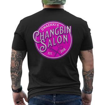 Changbin Salon Binnie Skz Meme For Stay Men's T-shirt Back Print | Mazezy