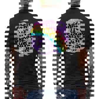 Chasing That Scholastic Book Fair High Book Lovers Men's T-shirt Back Print | Seseable CA