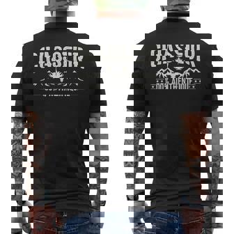 Chasse Chasseur Authentique Homme Chasse T-shirt imprimé au dos - Cadeauxyz