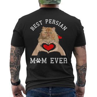 Chat Persan Chats Persans T-shirt imprimé au dos - Cadeauxyz