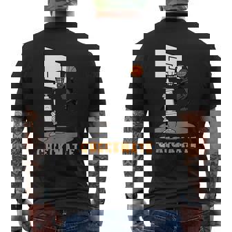 Checkmate Pawn Defeat King In Basketball チェスtシャツ メンズTシャツ バックプリント - Kawaiitshirt