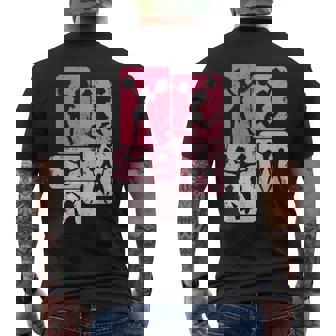 Cheerleading Cheerleader Cheer Bambina T-shirt da uomo con stampa posteriore - Novitaregali