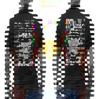 Cheetah 84th Birthday Party Wild Cat Jungle Wildlife Safari Men's Back Print T-Shirt | Mazezy