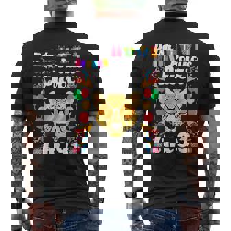 Cheetah 93rd Birthday Party Wild Cat Jungle Wildlife Safari Men's Back Print T-Shirt | Mazezy