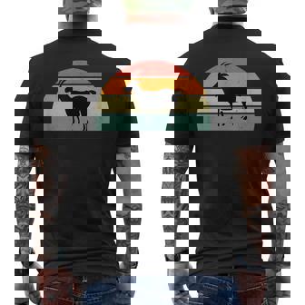 Chèvreintage Cadeau Berger Personnalisé Ardèche Chèvre T-shirt imprimé au dos - Cadeauxyz